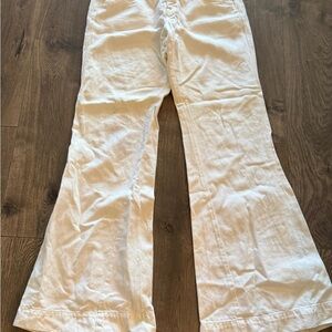 J Brand Off-White Trousers